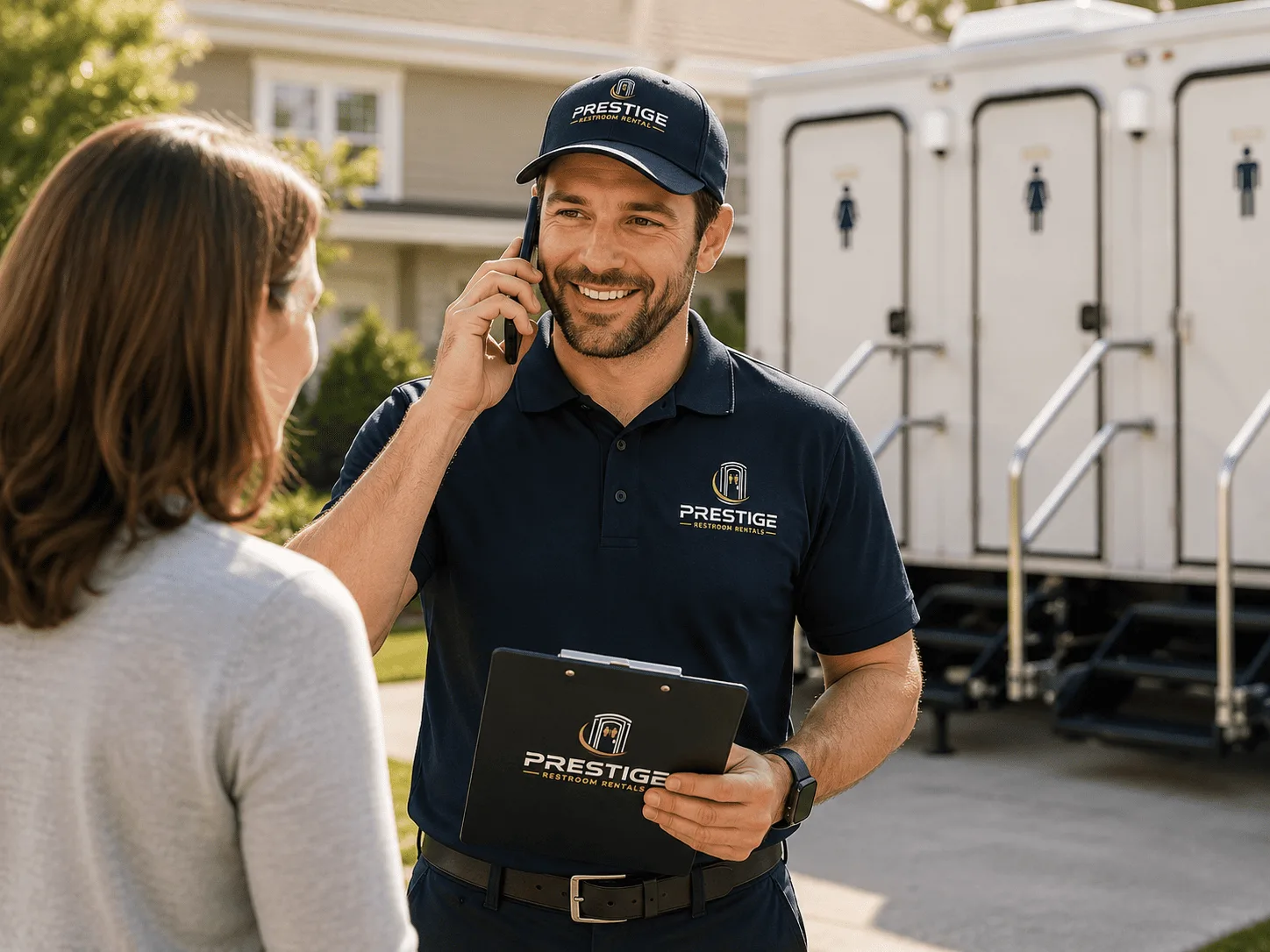 Luxury Portable Restrooms FAQs in Ruso, ND